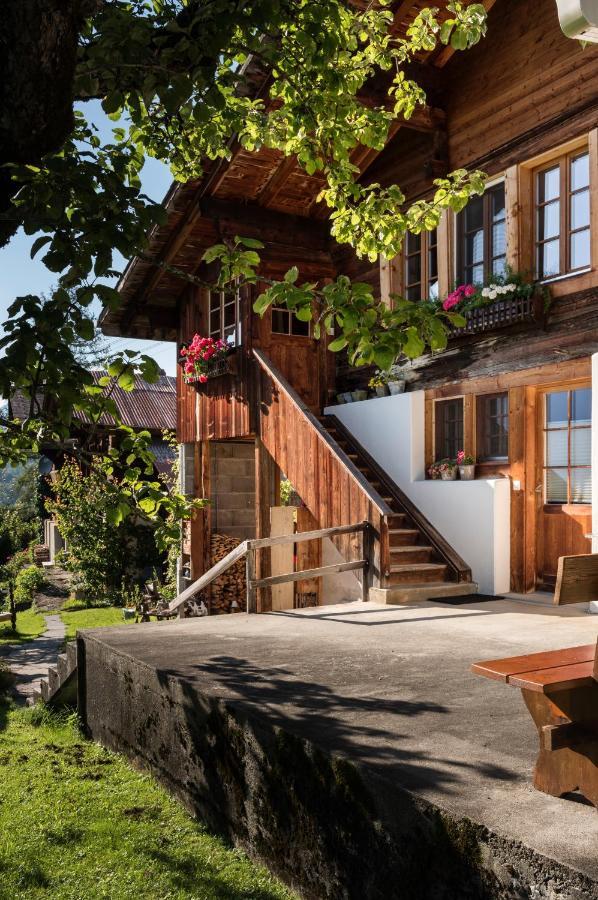 Pension Staldacher Hasliberg Exterior photo