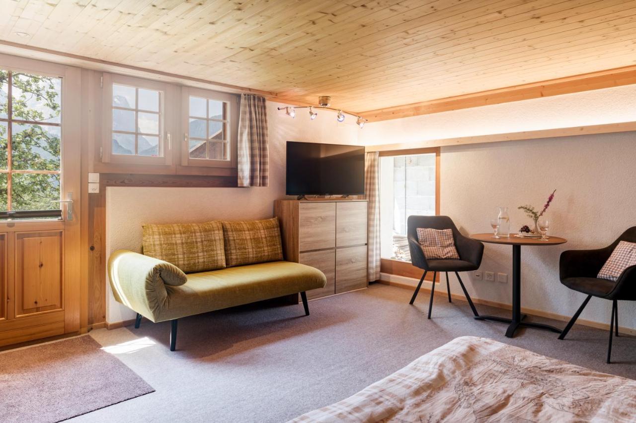 Pension Staldacher Hasliberg Exterior photo
